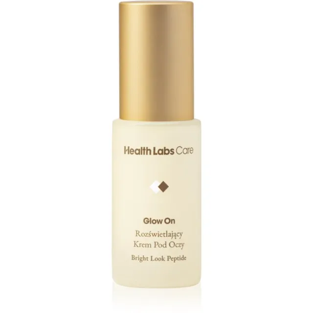 Health Labs Care Glow On Brightening eye cream Helendav silmakreem 15 ml