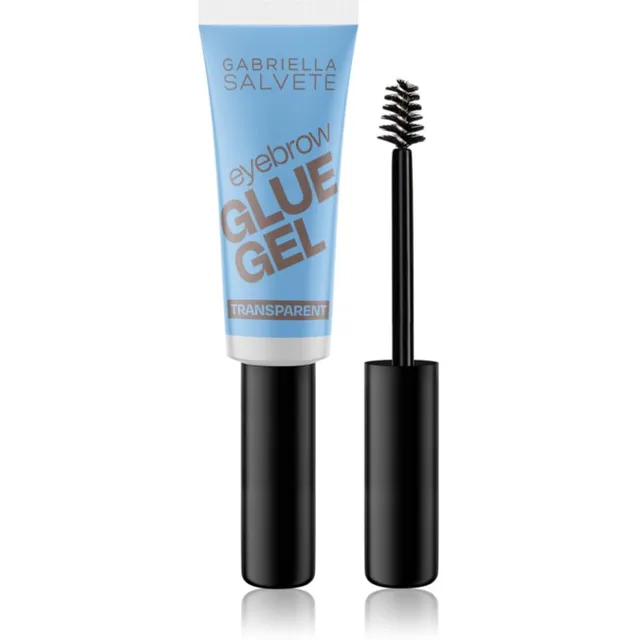 Gabriella Salvete Glue Gel Fikseeriv geel kulmudele varjund Transparent 5 ml