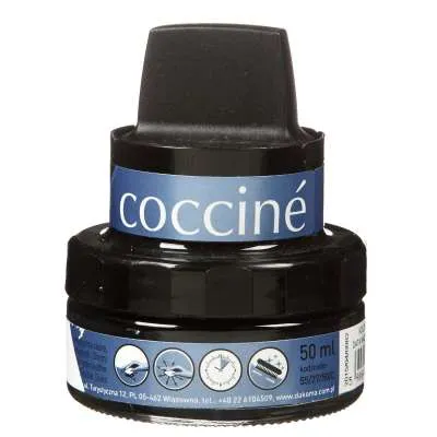 Kingavaha käsnaga Coccine Nano, must 50ml