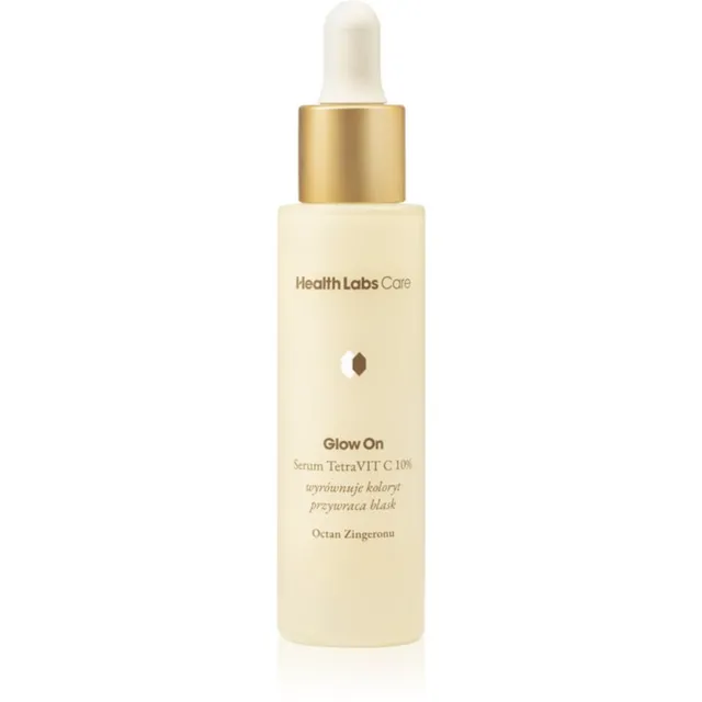 Health Labs Care Glow On TetraVit C 10% Serum Näoseerum C-vitamiiniga 30 ml