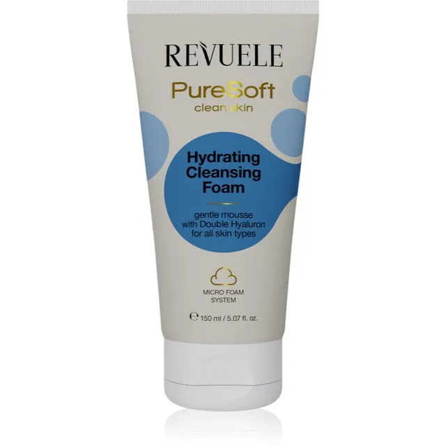 Revuele PureSoft Clean Skin Niisutav puhastusvaht näole 150 ml