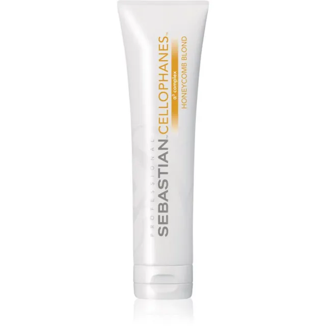 Sebastian Professional Cellophanes Sära taastav mask värvitud juustele varjund Honeycomb Blond 300 ml
