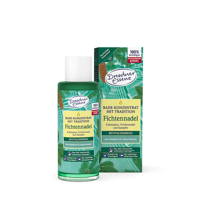 Dresdner Essenz Bath Concentrate Pine Needle