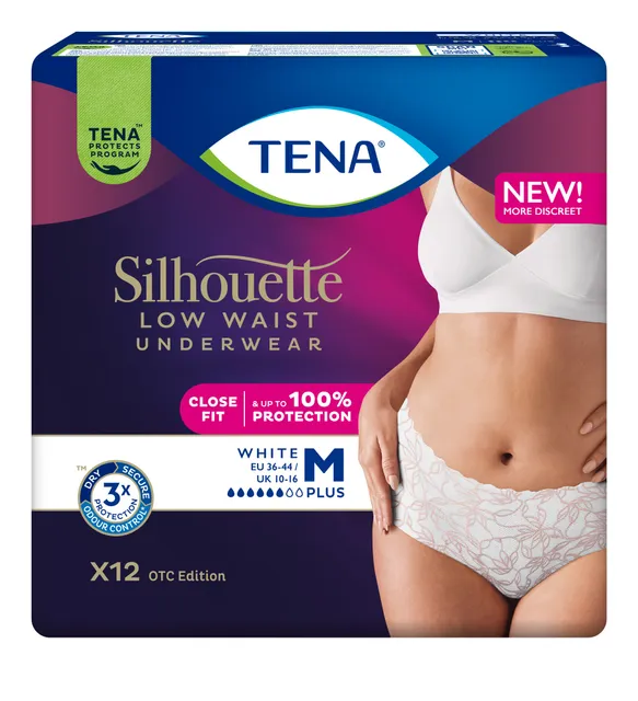 TENA SILHOUETTE PANTS PLUS VALGED M N12