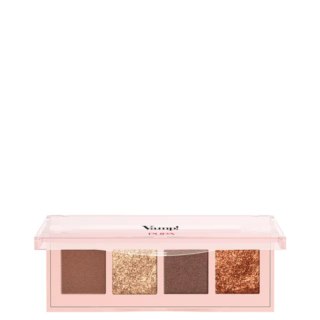 PUPA Vamp! 4 Eyeshadow Palette No.002 Golden Bronze 5.2g