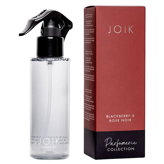 JOIK Parfumerie Collection Tekstiili- ja ruumisprei Blackberry & Rose Noir 150ml