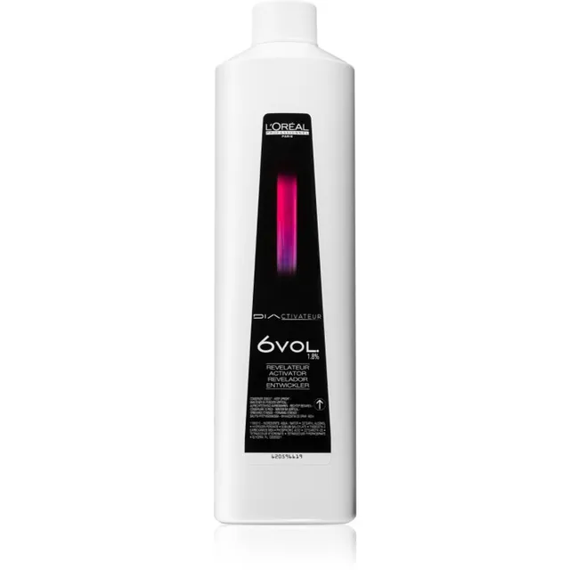 L’Oréal Professionnel Dia Activateur Aktiveeriv emulsioon 6 vol. 1,8% 1000 ml