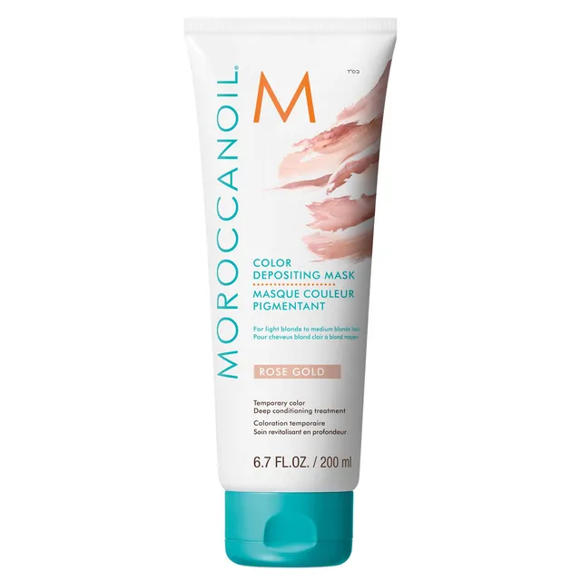 MOROCCANOIL Color Depositing Mask Rose Gold 200ml