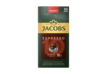 Kohvikapslid JACOBS Espresso Int.10x5,2g