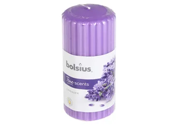 Lõhnaküünal BOLSIUS 6x12cm Lavendel
