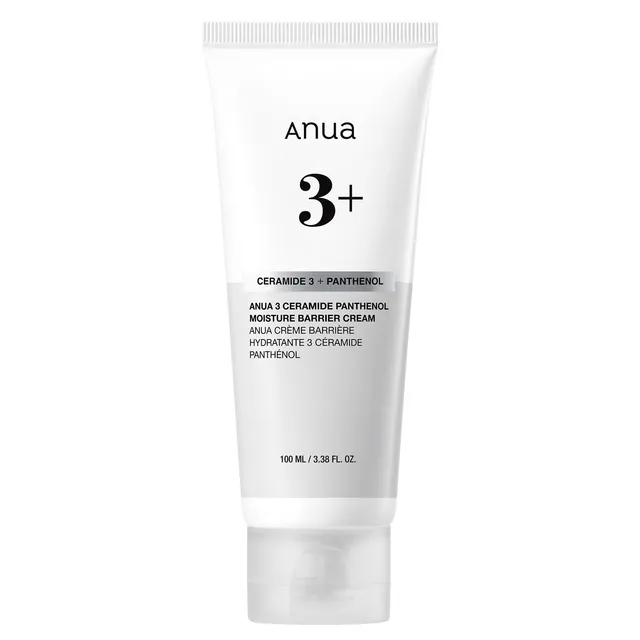 ANUA 3+ Ceramide Panthenol Moisture Barrier Cream 100ml