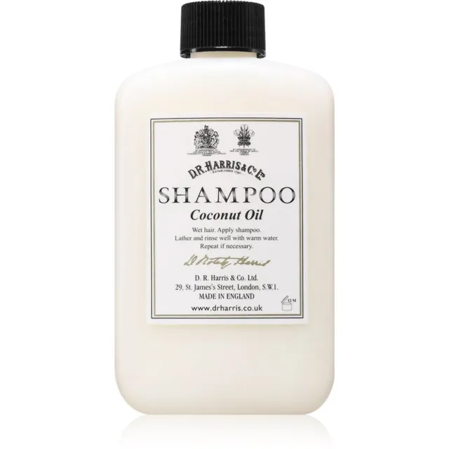 D.R. Harris Coconut Oil Shampoo Toitev šampoon juustele 100 ml
