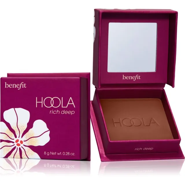Benefit Hoola Päikesepuuder mati efektiga varjund Rich Deep 8 g