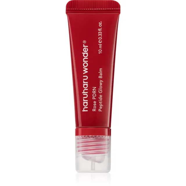 Haruharu Wonder Rose PDRN Peptide Glowy Balm Toitev huulepalsam peptiididega 10 ml