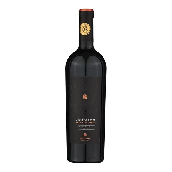 Mascota Vineyards Unanime Gran Vino Tinto 75cl Argentiina