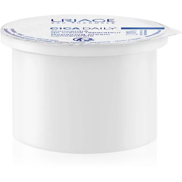 Uriage Cica Daily Repairing Cream Concentrate Niisutav geelkreem nõrgenenud nahale täitepakend 50 ml