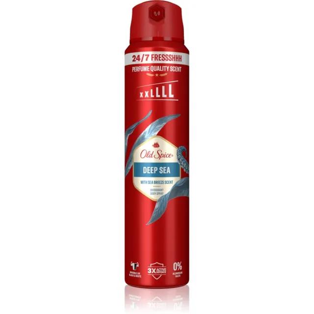 Old Spice Deep Sea Pihustatav deodorant 250 ml