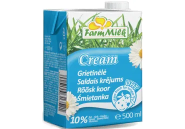 Kohvikoor FARM MILK UHT 10%, 500ml