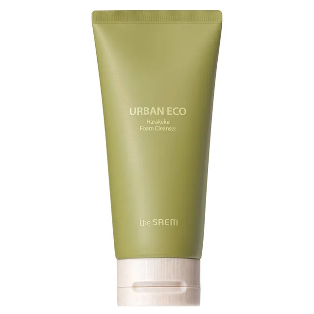 THE SAEM Urban Eco Harakeke Foam Cleanser 150g