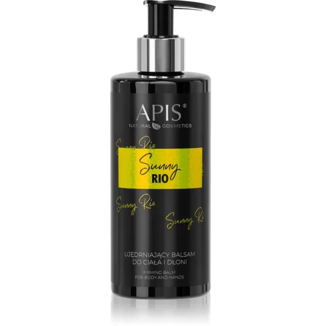 Apis Natural Cosmetics SUNNY RIO Pinguldav palsam kätele ja kehale 300 ml