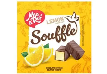 Sufleekomm sidruni maits.MIO&RIO 380g