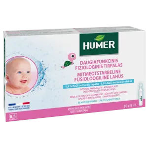 HUMER FÜSIOL.LAHUS NINA JA SILMADE PUHASTAMISEKS 5ML N30