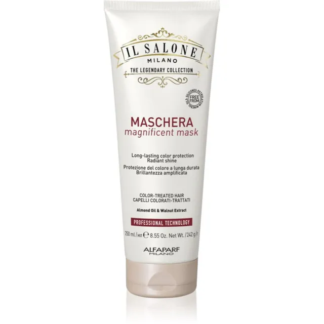 Alfaparf Milano Il Salone Milano Magnificent Mask värvitud juustele 250 ml