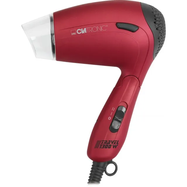 ProfiCare Clatronic HTD 3429 Reisiföön Red 1 tk