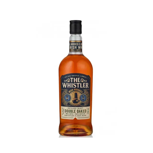 Viski THE WHISTLER Double Oaked 70cl