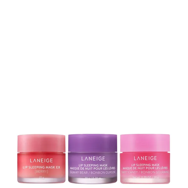 LANEIGE Lip Sleeping Mask Trio komplekt