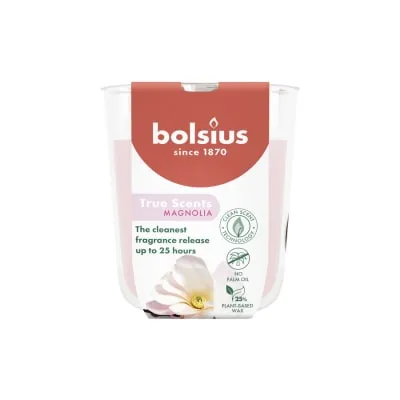 Lõhnaküünal Bolsius Magnoolia 25h