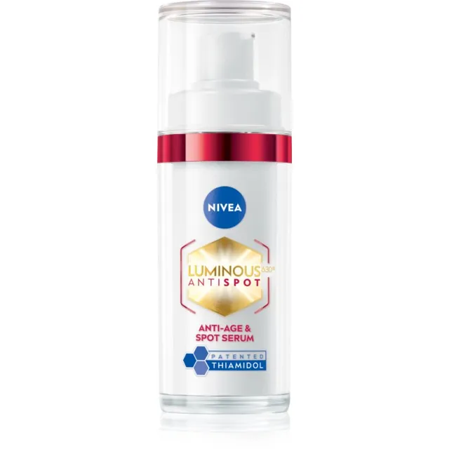 NIVEA Luminous Noorendav seerum pigmendilaikude vähendamiseks 30 ml