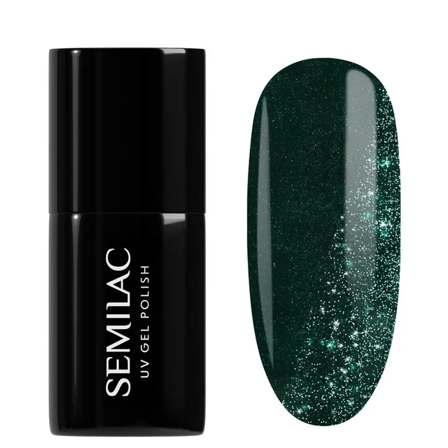 SEMILAC UV Gel Nail Polish No.456 Spectacular Night 7ml