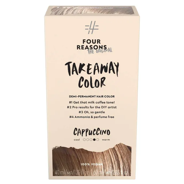 FOUR REASONS Takeaway Color No.7.35 Cappuccino 100ml