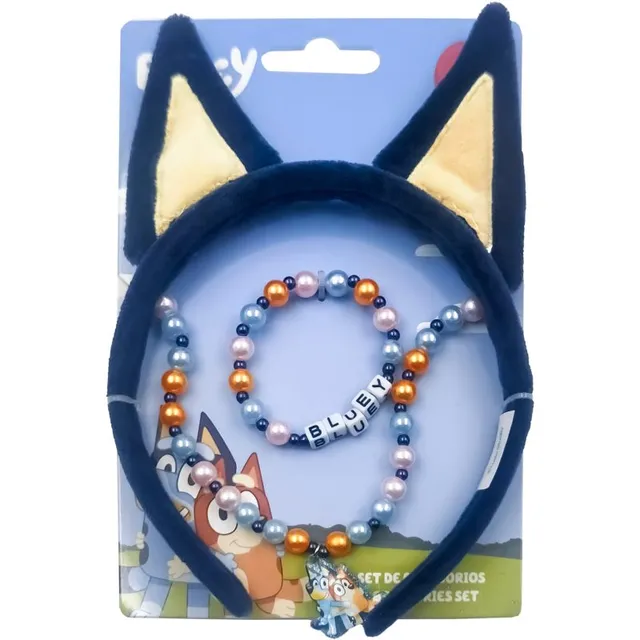 Disney Bluey Accessories Set Kinkekomplekt lastele