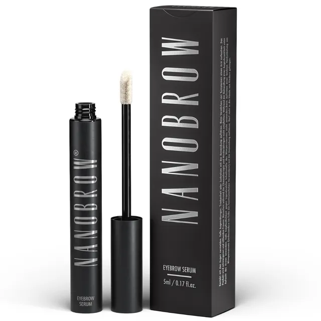 Nanobrow Eyebrow Serum Kasvuseerum kulmudele 5 ml