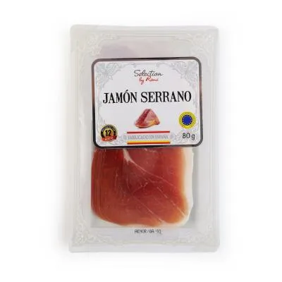 Sink Jamon Serr., viil. Selection by Rimi 80g