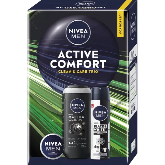 NIVEA MEN Active Comfort Kinkekomplekt kehale