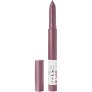 Maybelline huulepulk Super Stay Ink Crayon 25 Stay Exceptional