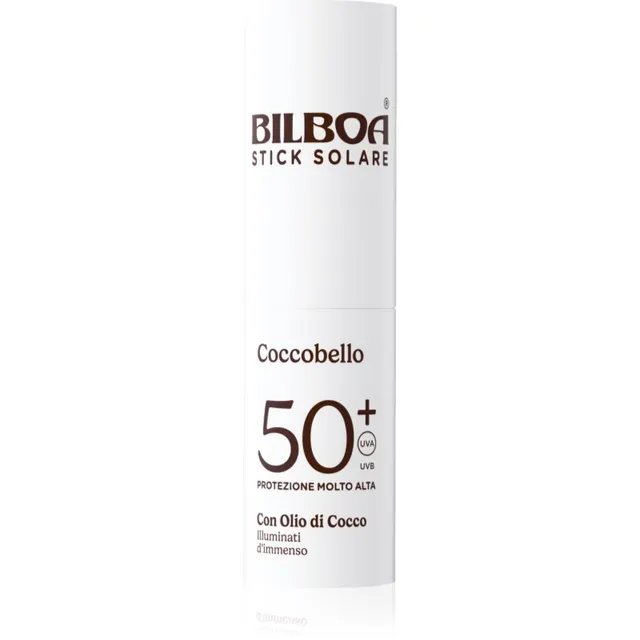 Bilboa Coccobello Päikesekaitsepulk kookosõliga 10 ml