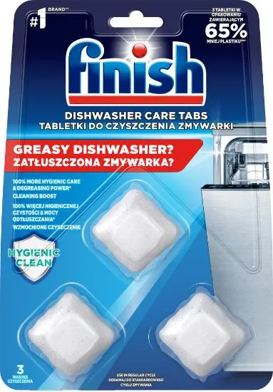 FINISH nõudepesumasina puh.tabletid 3x17 G