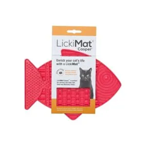 LickiMat® Casper Pink lakumatt kassidele