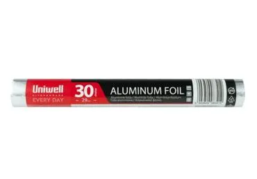 Alumiiniumfoolium Uniwell 30mx29cm