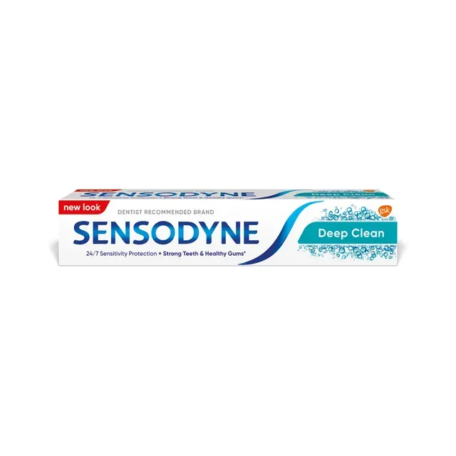 Hambapasta Deep Clean, SENSODYNE, 75 ml