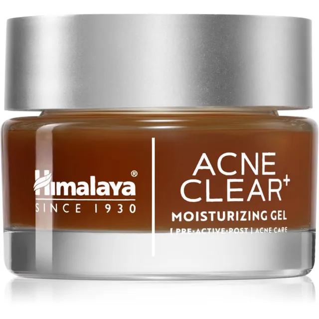 Himalaya Herbals Acne Clear+ Moistruzing Gel Niisutav geelkreem 50 ml