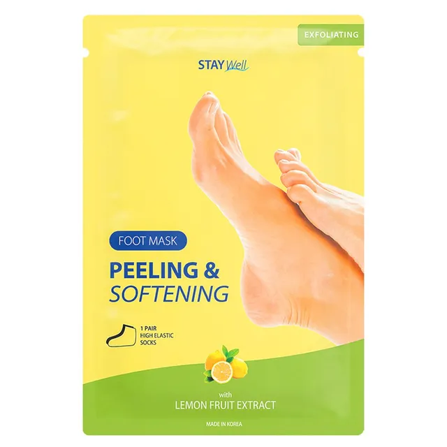 STAY WELL Peeling & Softening Foot Mask 1pair