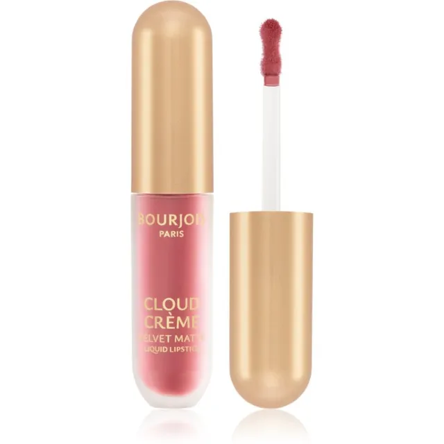 Bourjois Cloud Crème Velvet Matte Ülimatt vedel huulevärv varjund 02 Cafe Crème 3.1 ml