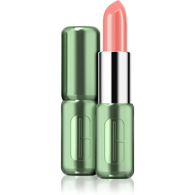 Clinique Pop™ Longwear Lipstick Shine Särav huulepulk varjund 05 Melon Pop 3.9 g
