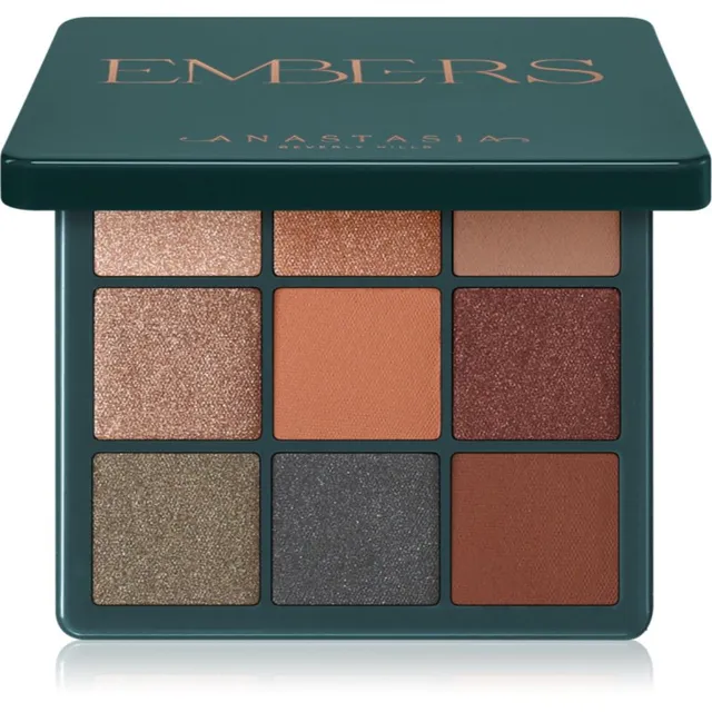 Anastasia Beverly Hills Embers Mini Eye Shadow Palette Lauvärvipalett 10 g