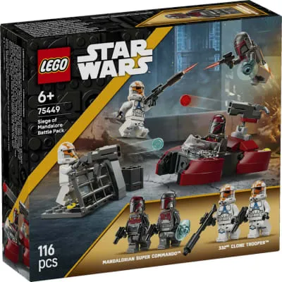 Konstr. Lego Mandalore'I Piiramise 75449
